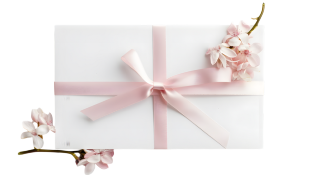 Blank notepad with clean white pages, isolated on white background 