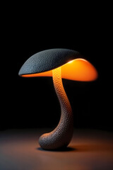 Fototapeta premium Enchanted Mushroom Lamp