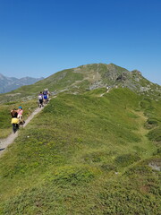 Obraz premium Paysage de montagne, Alpes françaises