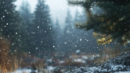 Winter forest