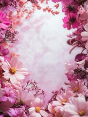 Vibrant Pink Carnations Flower Bouquet