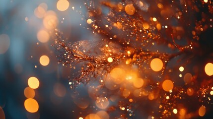 Autumnal Light Bokeh