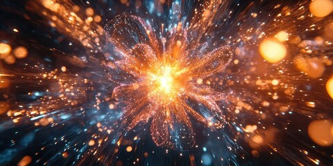 Digital Explosion Effect