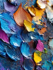 Vibrant Watercolor Abstract