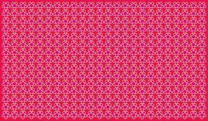 Abstract Red Pattern Wrapping Paper Background Design