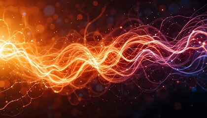 Fototapeta premium abstract background with lines