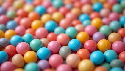 Obraz premium colorful candy background