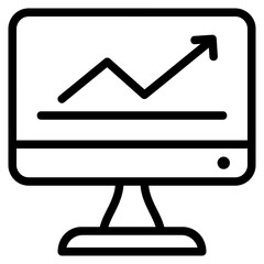 Online analysis icon