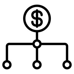 Money network icon