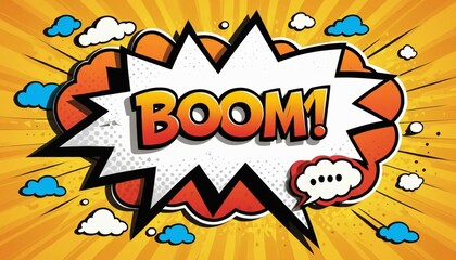 Fototapeta premium Explosive 