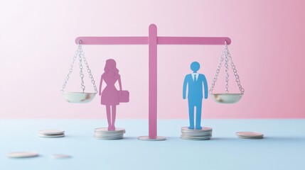 Gender Pay Gap: A Visual Representation of Inequality in Workplace Compensation
