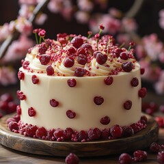 cheesecake with berries