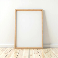 Decorative Wooden Photo Frame for a Cozy Atmosphere in Your Home While Displaying Your Most Treasured Moments