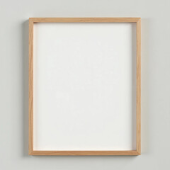Obraz premium Handcrafted Wooden Photo Frame for a Unique Touch to Your Home Decor, Ideal for Displaying Your Most Treasured Moments