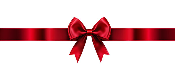 high-quality realistic red bow vector for gift wrapping. Perfect for holiday packaging, special occasions, and decorative designs. Features lifelike details and vibrant color for a professional touch.