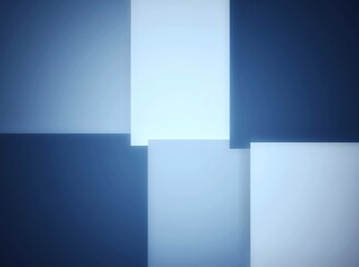 geometric blue gradient