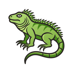  Green iguana icon