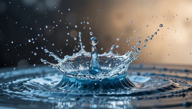 Timeless Elegance: Capturing the Beauty of Water Ripples in Photography for Relaxation and Wellness Designs