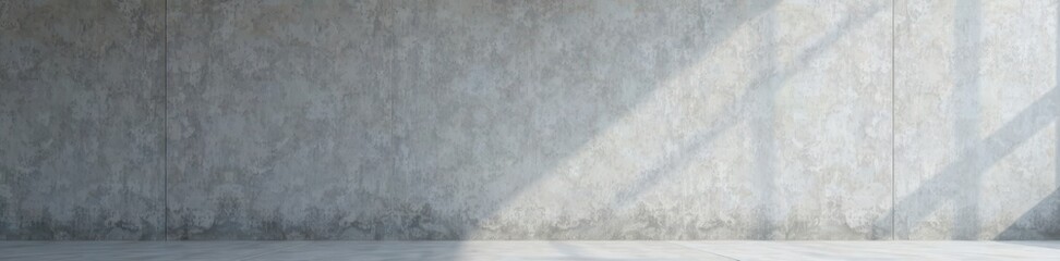 Smooth gray wall, subtly textured Minimalist backdrop , plain, space