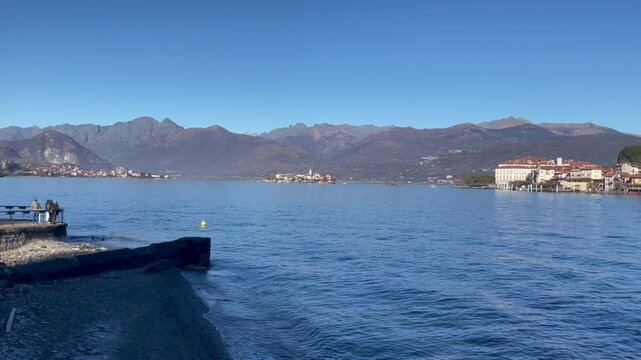 Lago Maggiore, Isola Bella e Isola dei Pescatori . Piemonte	