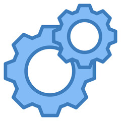 Configuration Icon Element For Design