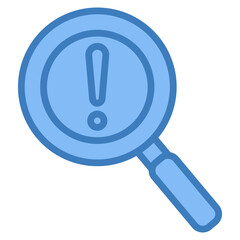 Investigate Icon Element For Design