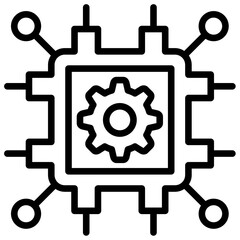 Obraz premium Hardware Icon