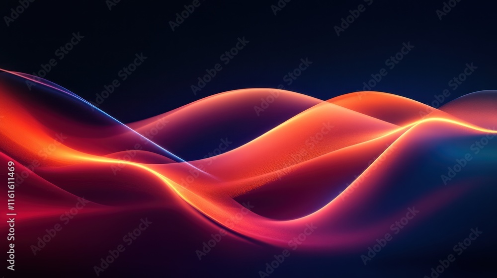 Aufkleber abstract fade effect featuring light and color overlays.