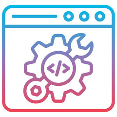 Obraz premium Build Icon