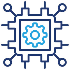 Obraz premium Hardware Icon