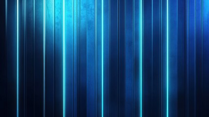 Cyberpunk-inspired blue neon stripes with immersive designs.