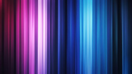 Elegant blue neon stripes showcasing subtle modern design.