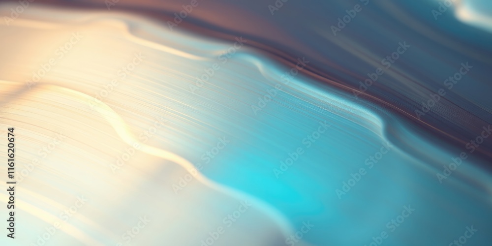 Poster vibrant hues blend seamlessly in a dynamic abstract background, featuring flowing shapes that evoke 