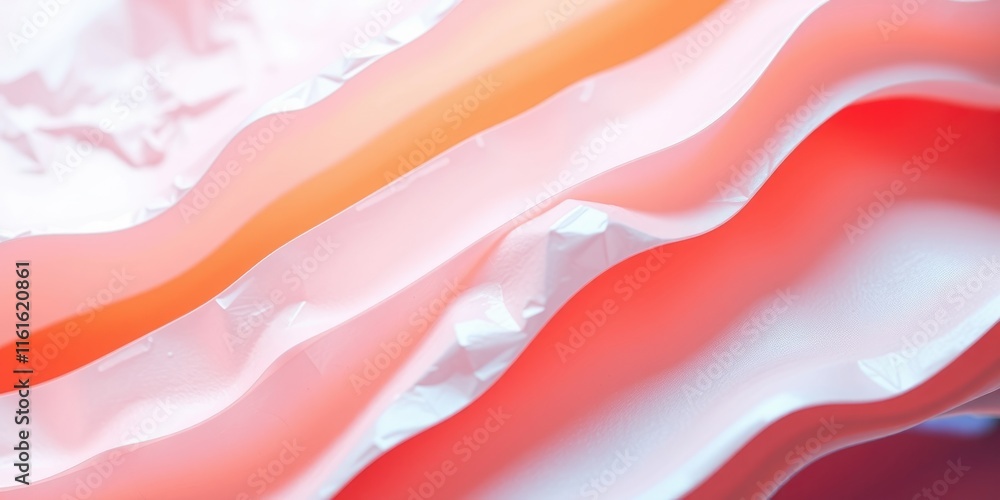 Poster a captivating display of colorful flowing shapes unfolds in vibrant tones, merging seamlessly. this 