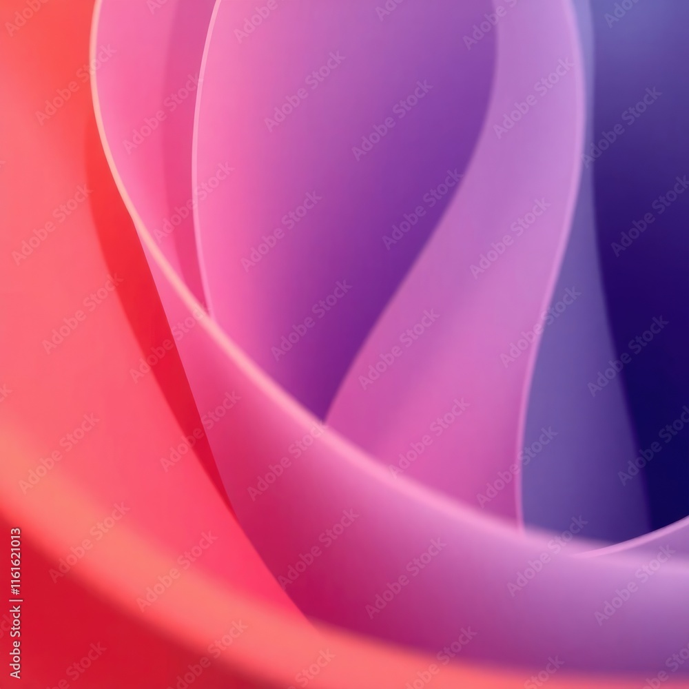 Aufkleber whirling waves of colorful gradients intertwine, creating a mesmerizing abstract background rich in 