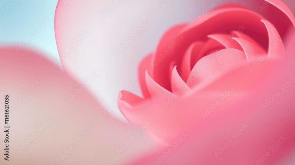 Poster a lively array of swirling shapes in rich colors invites the viewer to explore a dynamic and captiva