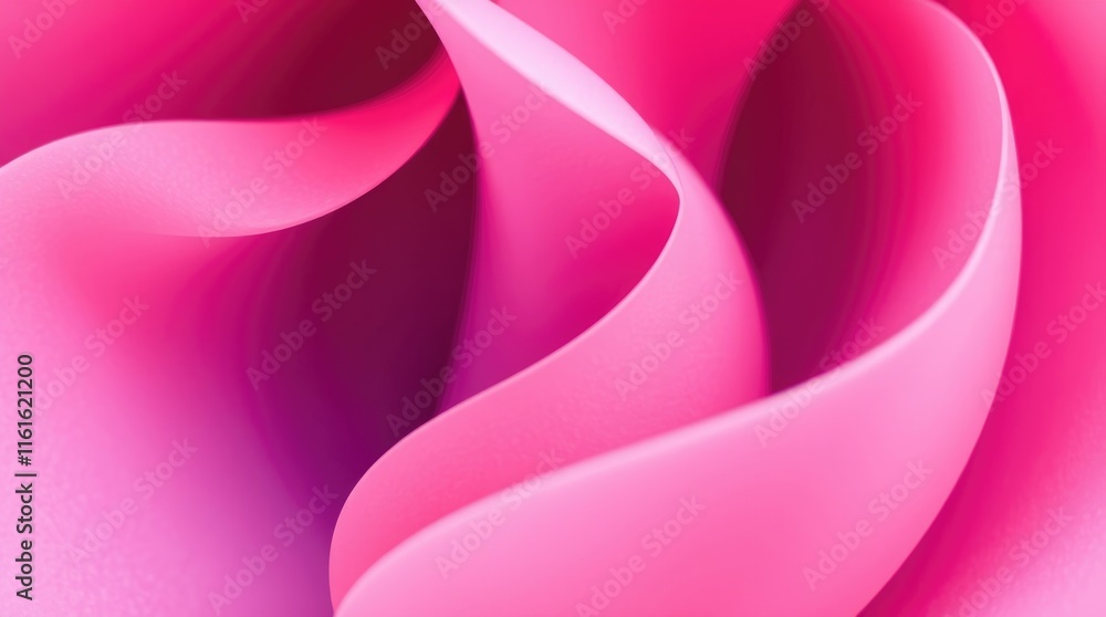 Poster a mesmerizing display of flowing shapes and vibrant colors creates a dynamic abstract background, sh