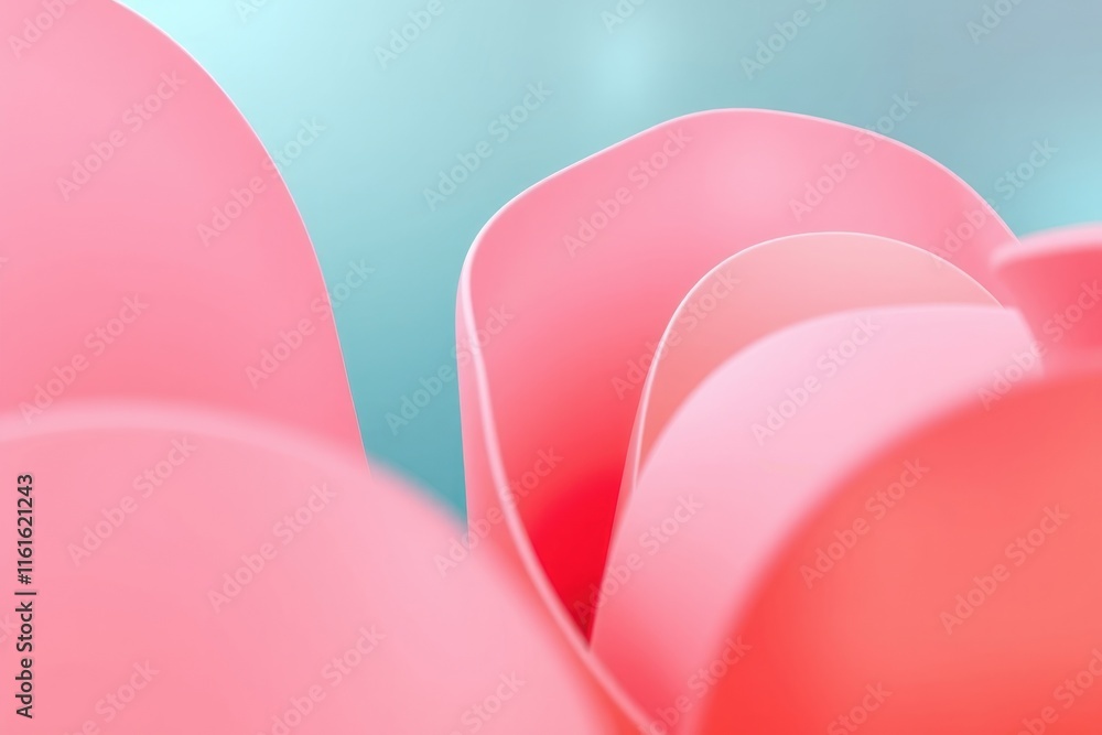 Poster bright flowing shapes blend seamlessly, creating a mesmerizing abstract background that bursts with 