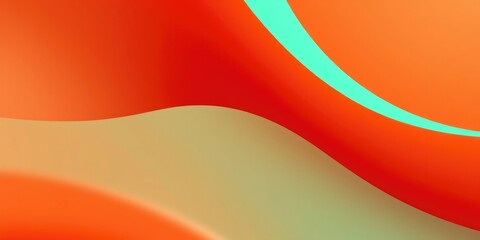 An enchanting display of colorful shapes undulates across the canvas, merging smooth gradients to evoke a sense of dynamism and creativity, inspiring the viewer