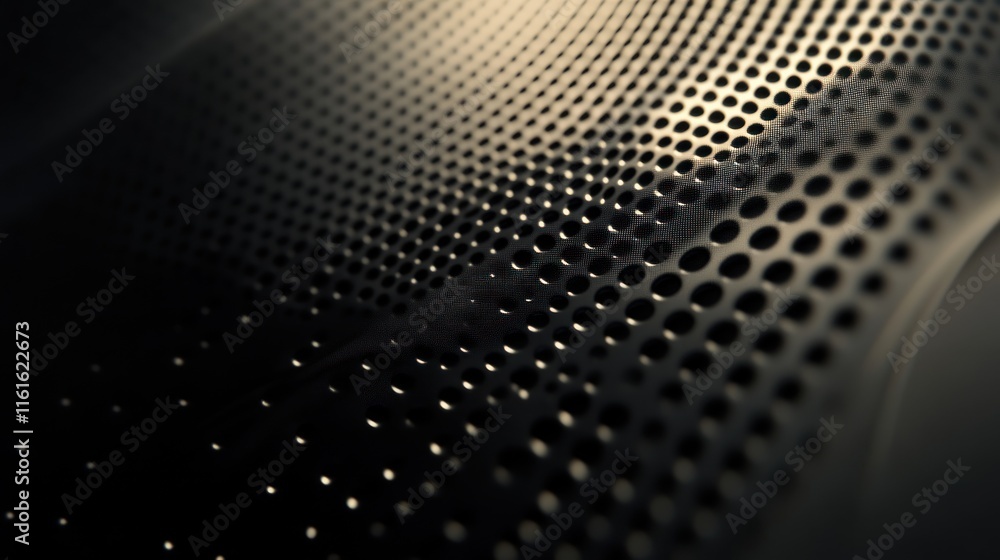 Poster motion graphic background showcasing futuristic technology patterns.