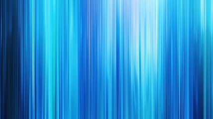 Obraz premium photograph of Blue neon glowing stripes abstract modern motion background telephoto lens summer daylight cool color