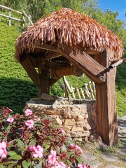 Well in garden