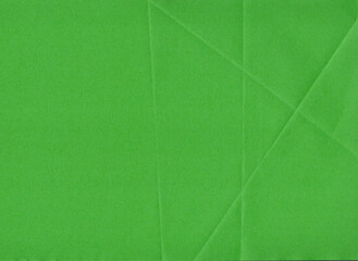 Light green paper texture with creases