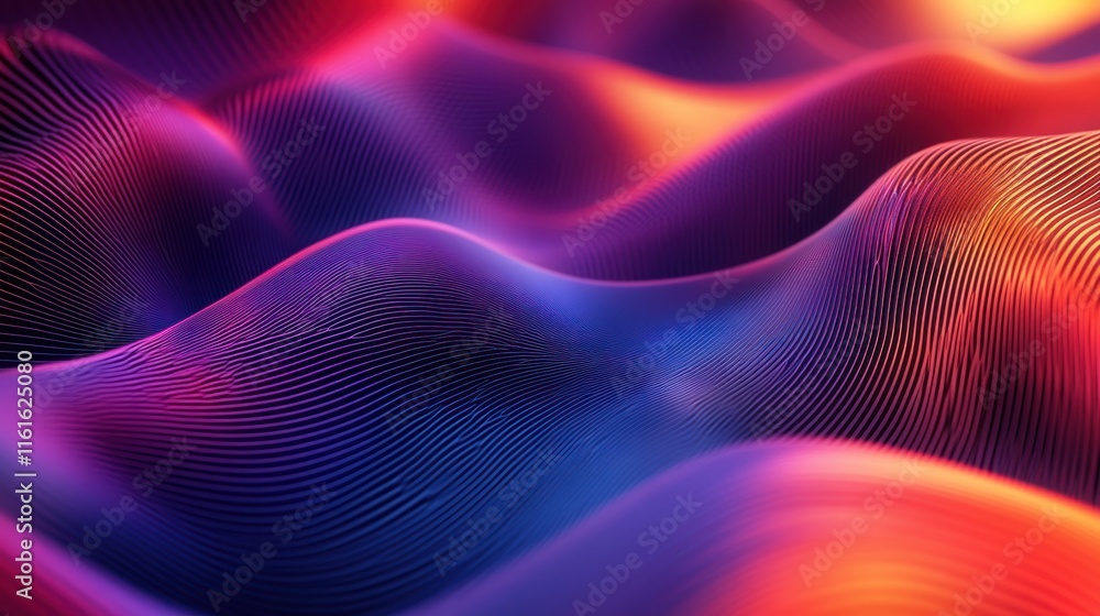 Poster smart technology background with smooth and seamless motion loops.