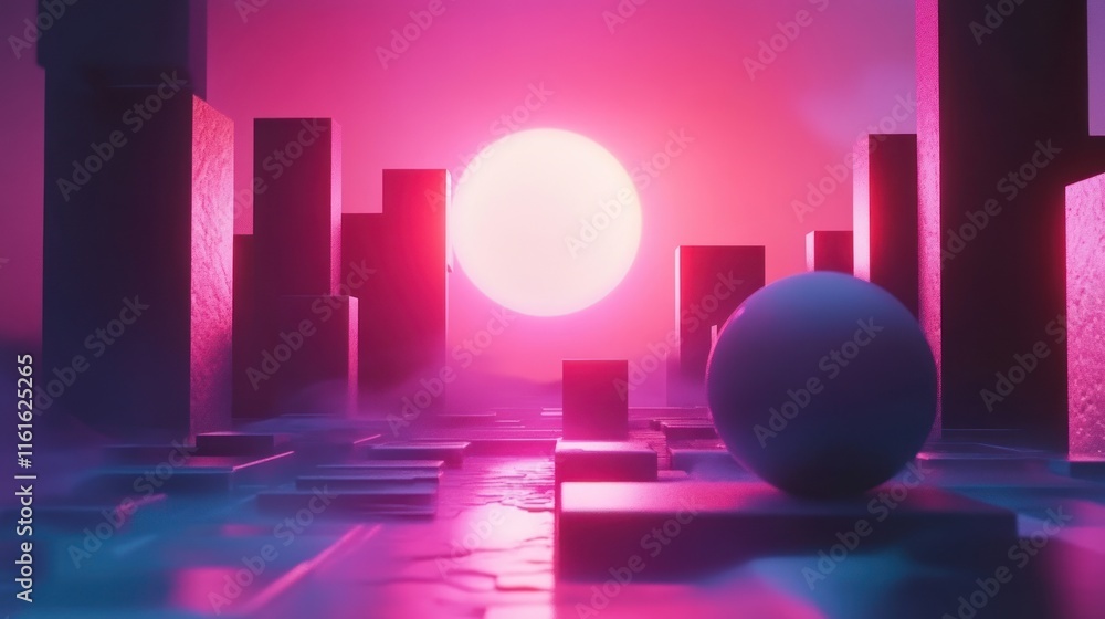Poster smooth gradient backgrounds with looping animations for creative visuals.