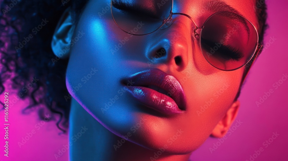 Aufkleber smooth transition effect for digital graphic design.