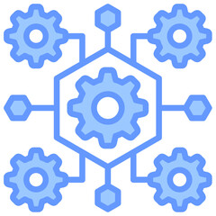 Microservices Icon