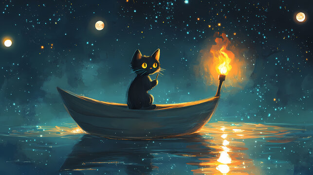 Moonbeams Images – Browse 39,679 Stock Photos, Vectors, and Video