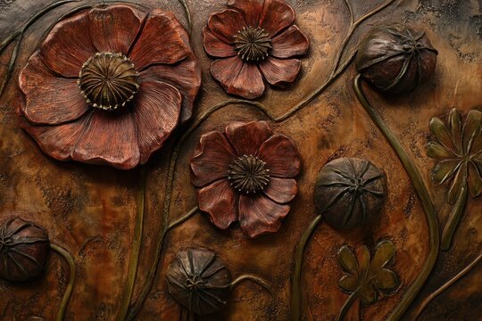 describe opium poppy capsules species papaver somniferum