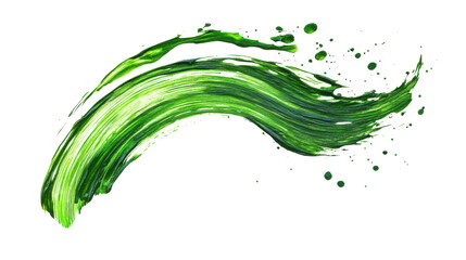 paint smear transparent background